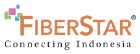 Logo FiberStar, mitra jaringan NEX Network