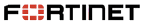 Logo Fortinet, mitra teknologi NEX Network