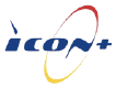 Logo ICON+ PLN Icon Plus, mitra jaringan NEX Network