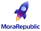 Logo MoraRepublic, mitra NEX Network