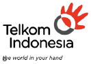 Logo Telkom Indonesia, mitra jaringan NEX Network