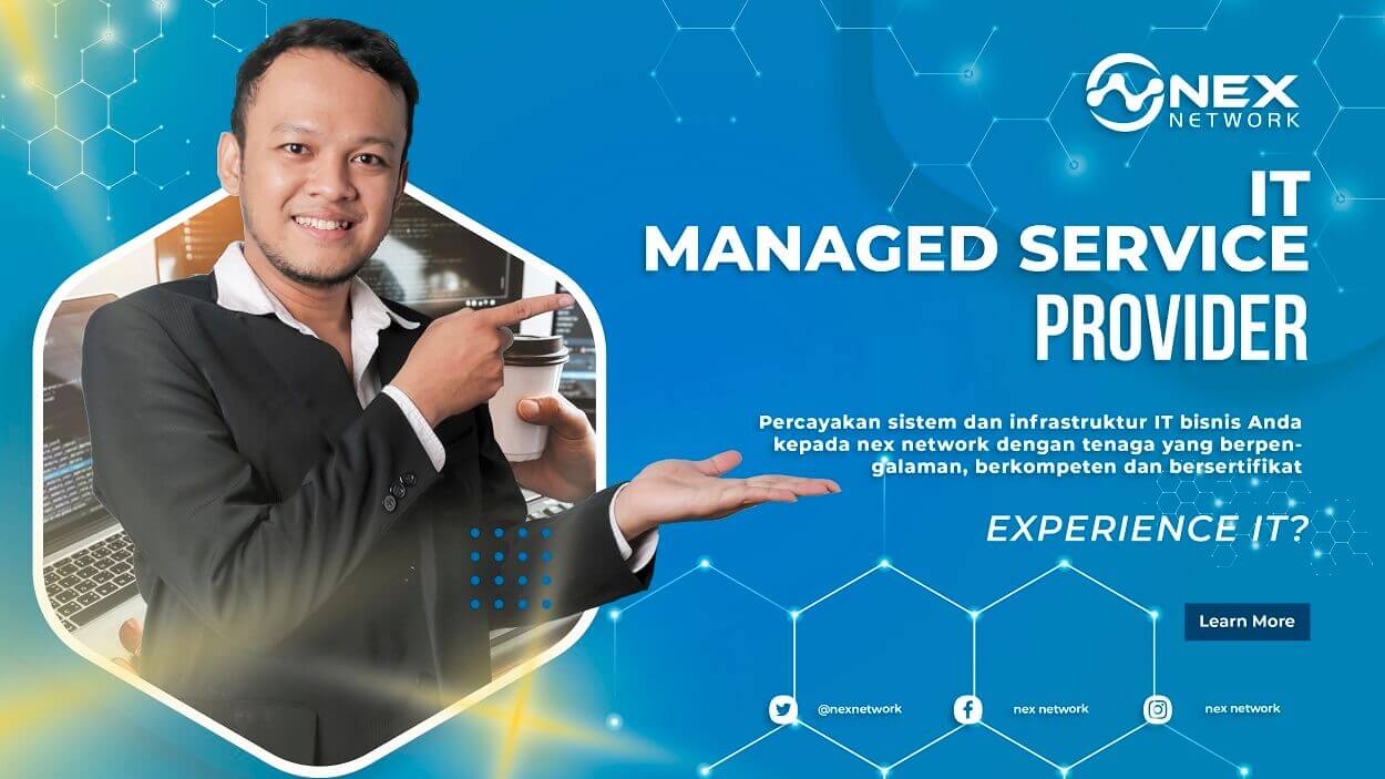 IT Managed Service Provider Jakarta Terbaik dan profesional
