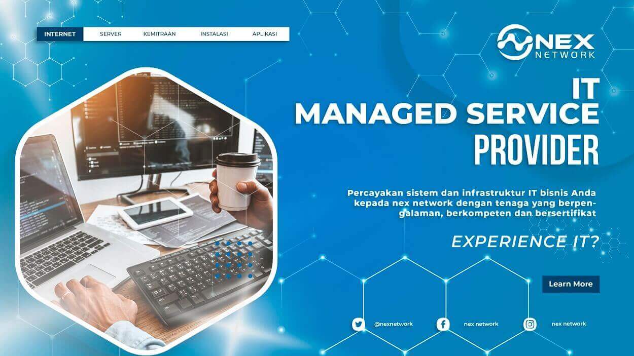 IT Managed Service Provider Jakarta yang Terpercaya