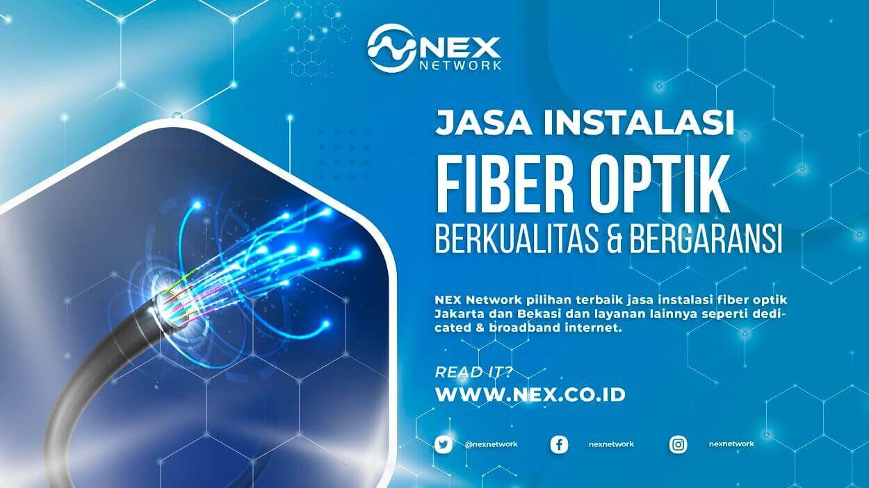 JASA INSTALASI FIBER OPTIK JAKARTA