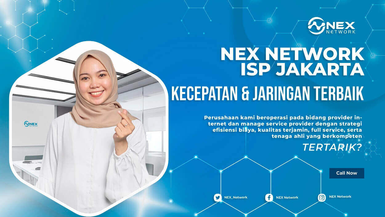 Perusahaan Internet Provider Jakarta Tercepat Untuk Rumahan dan Bisnis Anda