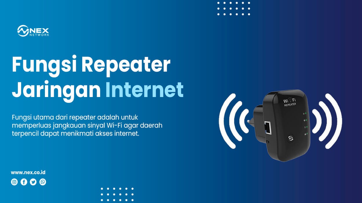 artikel Fungsi Repeater dalam Jaringan Komputer, Berikut Informasi Lengkapnya