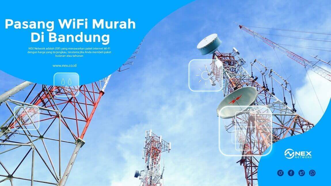 pasang internet wifi murah di bandung