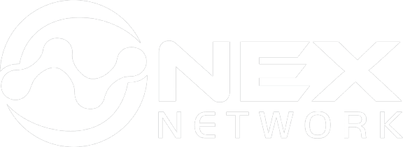 logo putih nex network