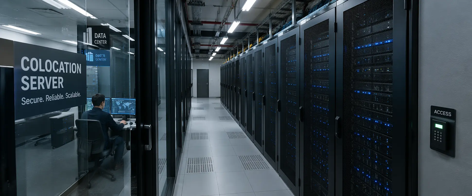 NEX Network data center server colocation service