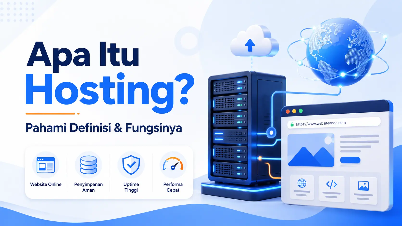 Apa Itu Hosting Pahami Definisi & Fungsinya