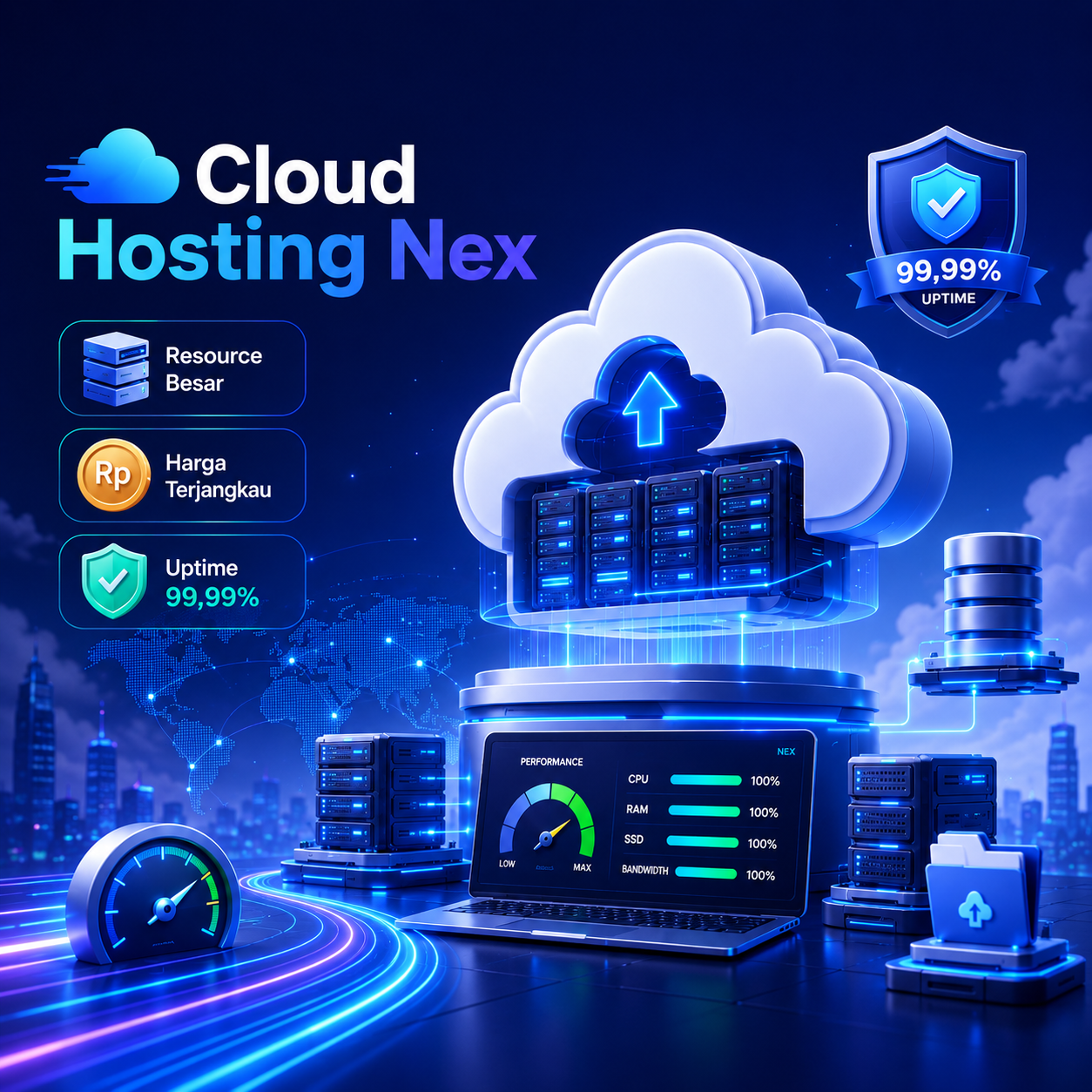 cloud hosting nex network