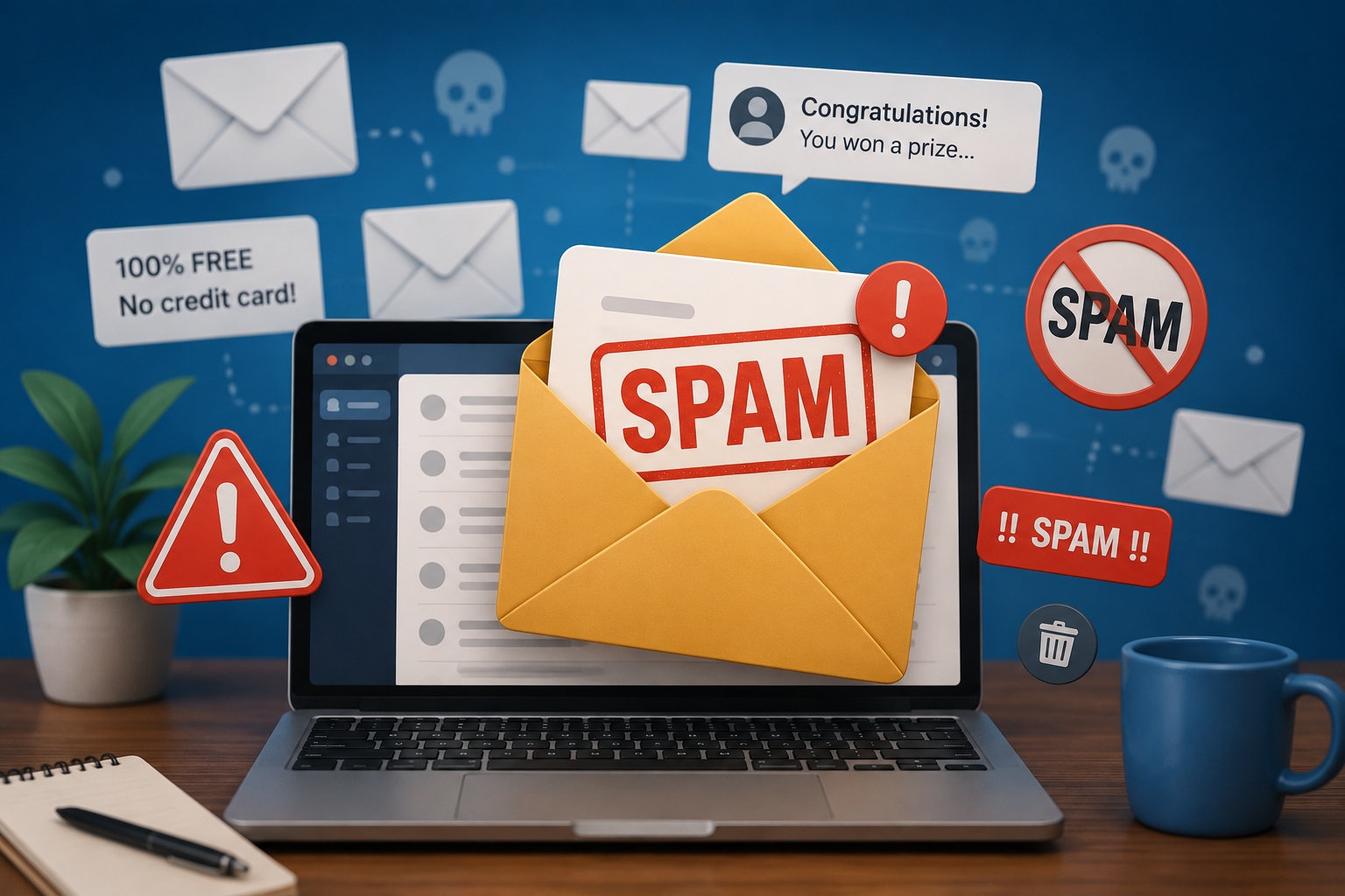 Arti SPAM Pada Dunia Digital Berikut Pengertian dan Contohnya