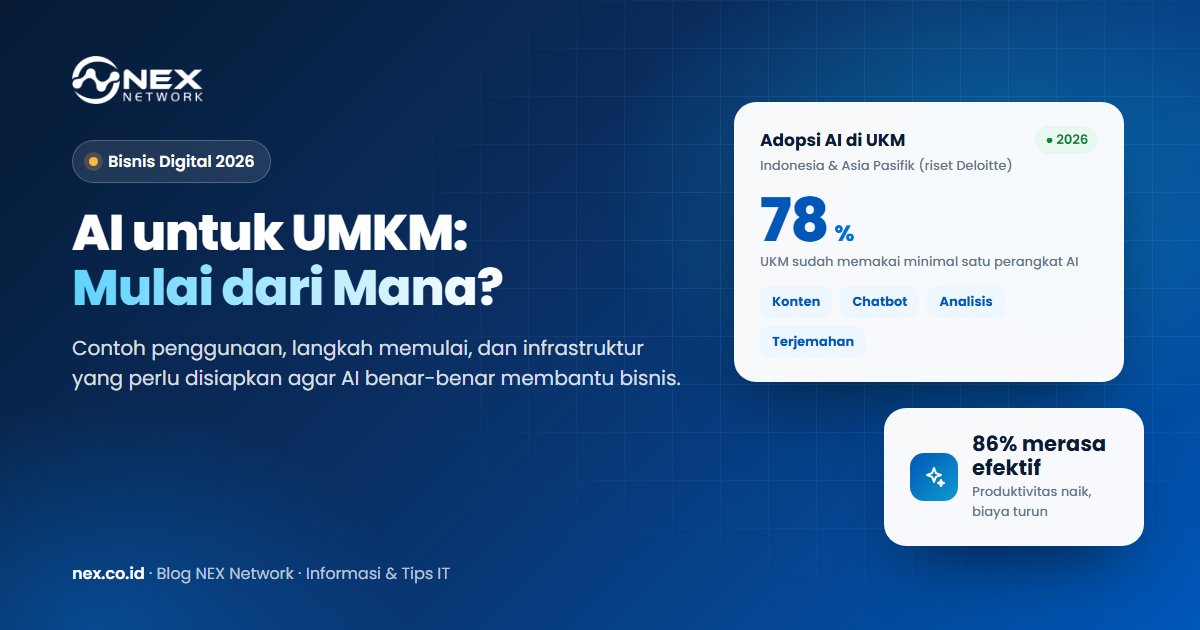AI untuk UMKM 2026 - NEX Network