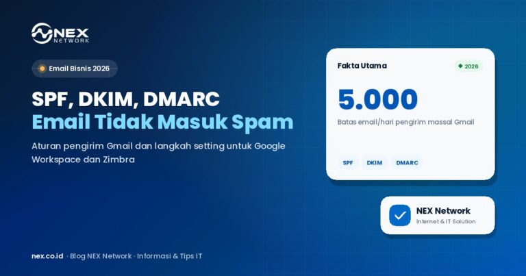 SPF, DKIM, DMARC: Cara Agar Email Bisnis Tidak Masuk Spam